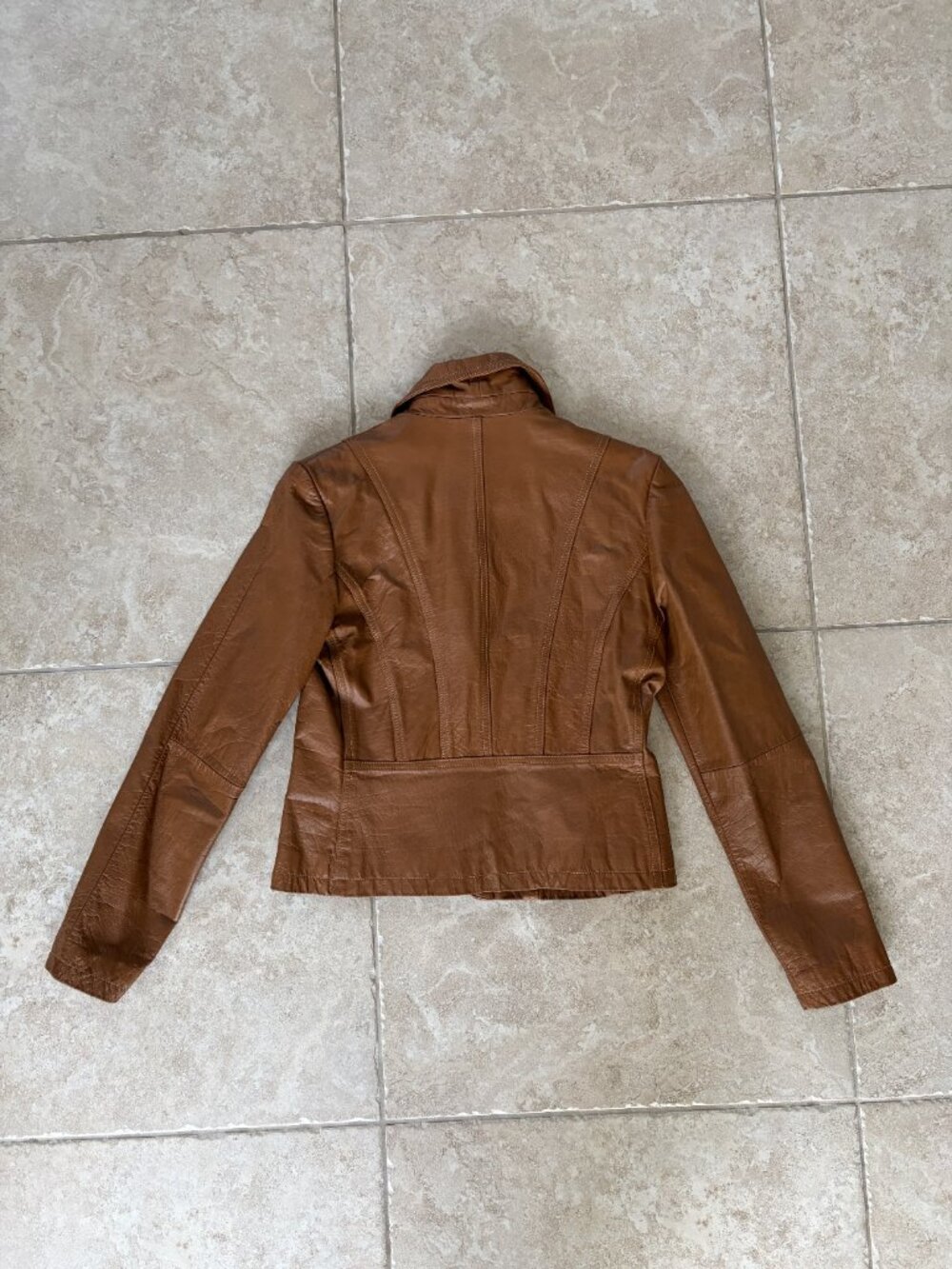 Wilson's Leather Maxima Genuine Leather Blazer Jacket - Picture 3 of 3
